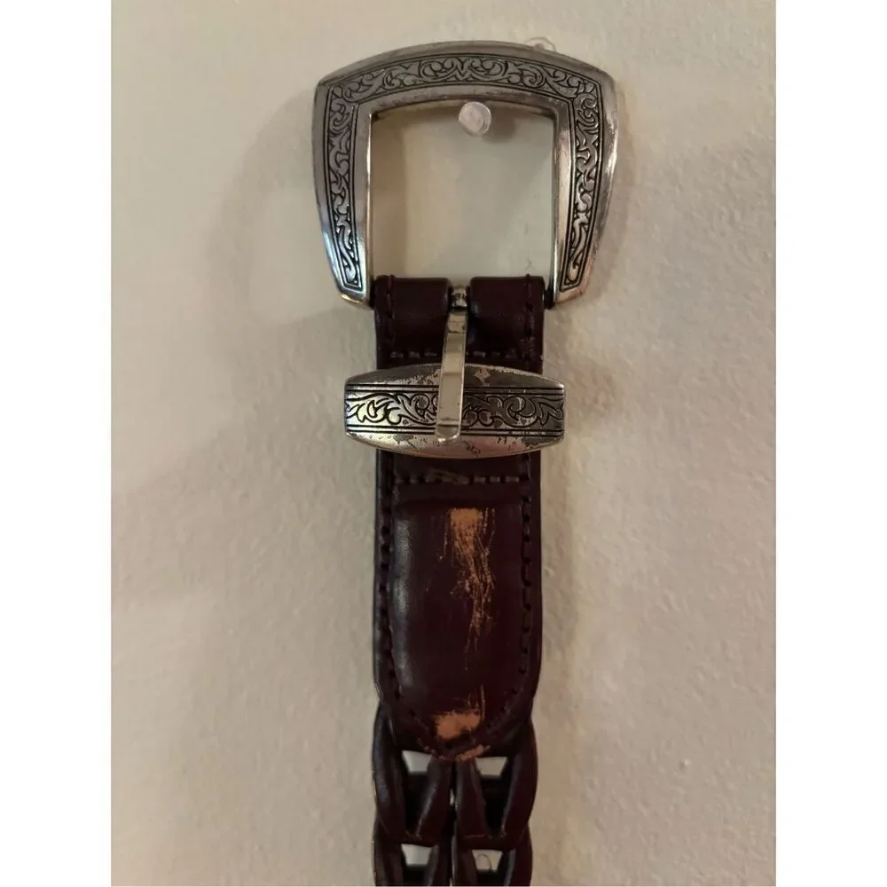 Brighton Brown Leather Belt